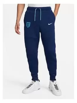 Nike England Tech Fleece Jogger - Blue Size XL, Women