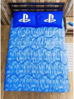 Rest Easy Sleep Better Playstation Line Up Coverless Quilt 10.5 Tog, Multi, Size Single