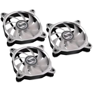 Lian-Li BR Lite RGB PWM 120mm Fan Triple Pack - Silver