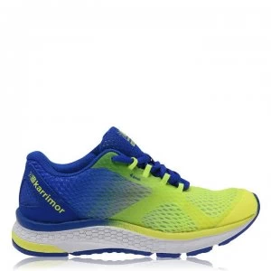 Karrimor Tempo 5 Boys Road Running Shoes - Blue/Lime