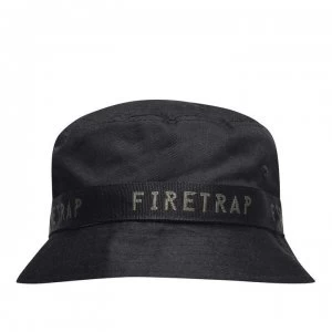 Firetrap Reversible Bucket Hat Infant Boys - Camo Black