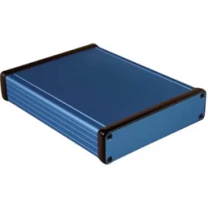 Hammond Electronics 1455P1601BU 1455P1601BU Universal enclosure 160 x 125 x 30.5 Aluminium Blue