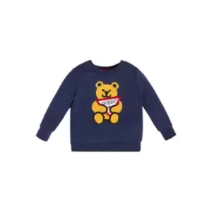 Guess Bear Sweatshirt - Blue