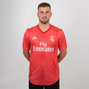 adidas Real Madrid Replica Shirt Mens - Real Coral