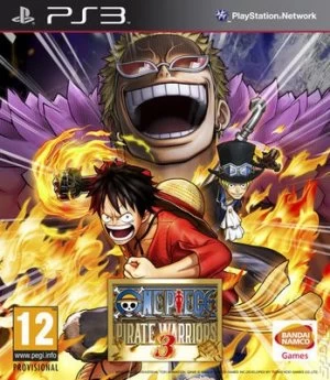 One Piece Pirate Warriors 3 PS3 Game