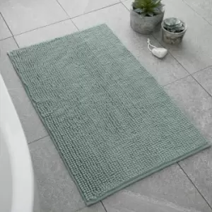 Catherine Lansfield - Bobble Bath Mat, Sage Green