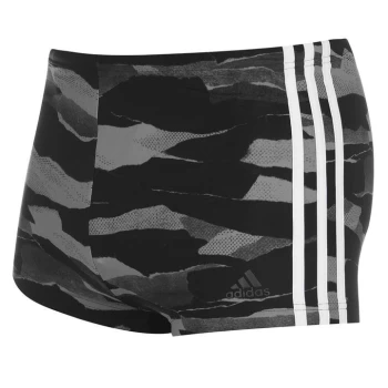 adidas 3S FIT Swim Shorts Mens - Multi