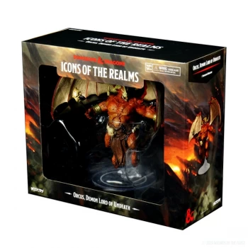 D&amp;D Icons of the Realms: Demon Lord - Orcus, Demon Lord of Undeath Premium Figure