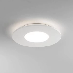 LED 1 Light Flush Ceiling Light Matt White