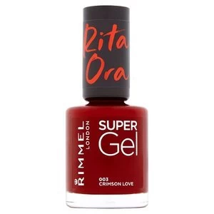 Rimmel Red Instinct Supergel Nail Polish 3