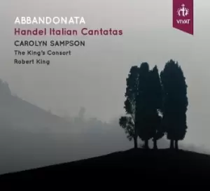 Abbandonata Handel Italian Cantatas by George Frideric Handel CD Album