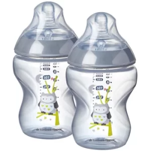 Tommee Tippee C2N Closer to Nature Boy baby bottle 2 pcs 0m+ 2x260ml