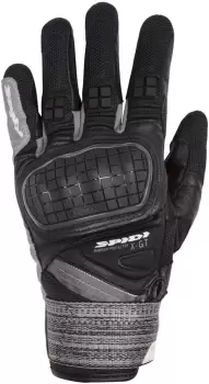 Spidi X-Force Gloves, black-grey, Size S, black-grey, Size S