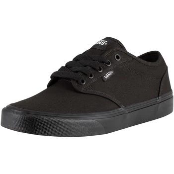 Vans Atwood Canvas Trainers mens in Black,7.5,8,8.5,9,9.5,10,10.5,11,12