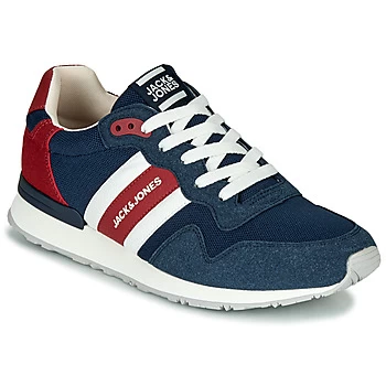 Jack Jones STELLAR MECH mens Shoes Trainers in Red