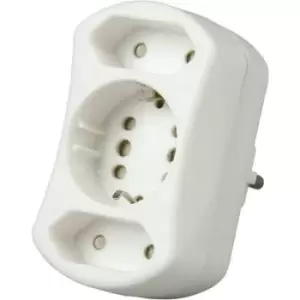 Kopp 179602001 3x Socket splitter White