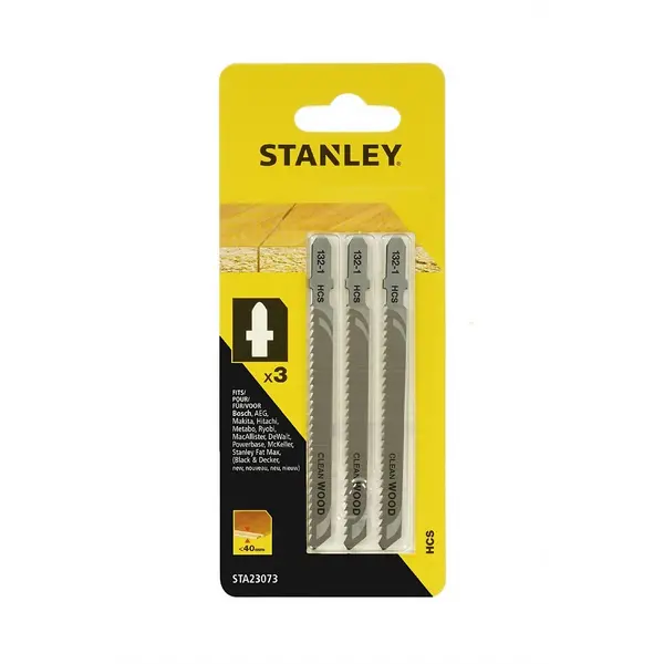 Stanley Jigsaw Blade (Down Cutting) - STA23073-XJ