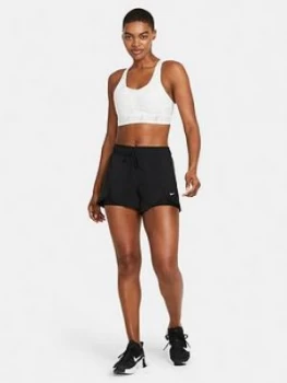 Nike Training Flex Essentials 2-in-1 Short (curve), Black, Size 26-28=3X, Women