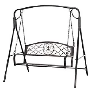 Outsunny Swing Chair 84A-122 Metal Antique Bronze