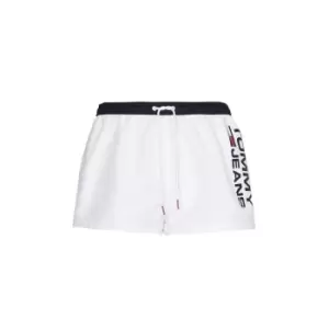 Tommy Bodywear Short Cut Short Drawstring - White