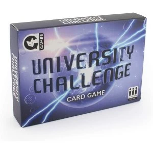 University Challenge Card Game