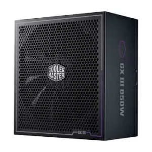 Cooler Master GX III 850W PSU 80 PLUS Gold Fully Modular ATX 3.0 Power Supply - MPX-8503-AFAG-BUK