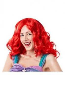 Disney Princess Adult Ariel Wig One Colour Women