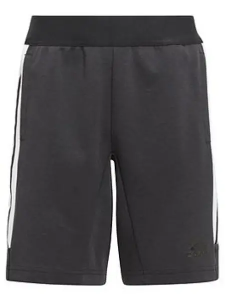 adidas Sportswear Junior House Of Tiro Short - Black Size 7-8 Years Black VGIBU Unisex 7-8 YEARS