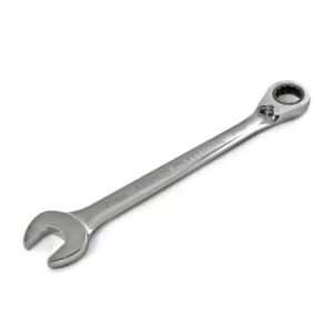 Metric Combination Ratchet Spanner, Fixed Head, Reversible, 27MM