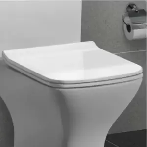 Soft Close Toilet Seat - Slim Design - Top Fixing Quick Release - Austin