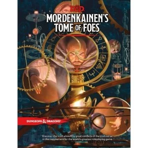 Dungeons & Dragons: Mordenkainens Tome of Foes