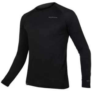 Endura BaaBaa Blend Long Sleeve Baselayer - Black