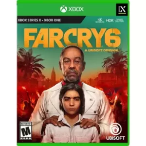 Far Cry 6 Limited Edition Xbox One Series X Games