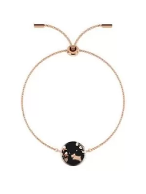 Radley Ladies 18Ct Rose Gold Plated Friendship Bracelet