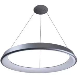 Cristal Lizer LED Pendant Light 48W 2884Lm 3000K Grey