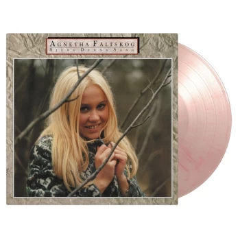 Agnetha Faltskog - Sjung Denna Sang Pink Marbled Vinyl