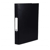 Value A4 Ring Binder - Black