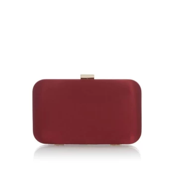 ISSA Sara Clutch Bag - Burgundy