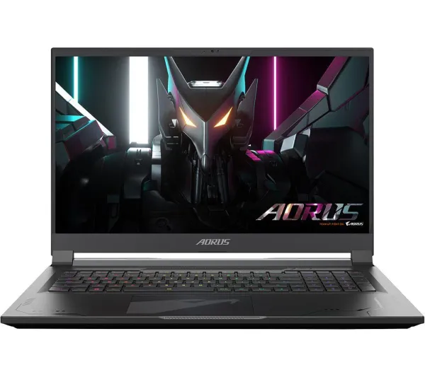 Gigabyte AORUS 17X 17.3" Gaming Laptop - Intel Core i9, RTX 4090, 2 TB SSD, Black