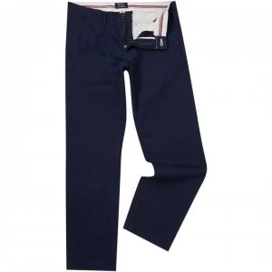 Gant Gant Haven Regular Fit Chinos - Navy