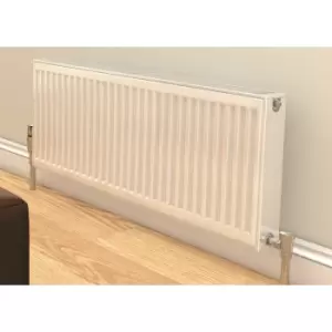 Prorad By Stelrad Type 21 Double Panel Single Convector Radiator 400mm H x 700mm W - 684 Watts