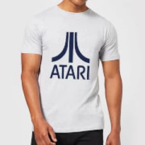 Atari Logo Mens T-Shirt - Grey - 4XL