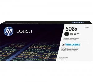 HP 508X Black Laser Toner Ink Cartridge