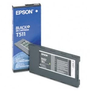 Epson T511 Black Ink Cartridge