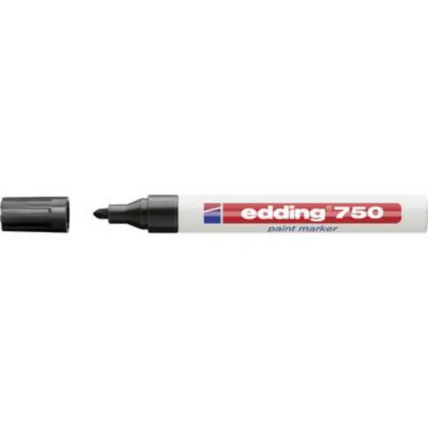 Edding 750 Paint marker 4-750001 Paint marker Black 2 mm, 4mm 4-750001