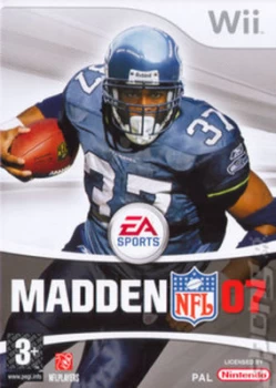 Madden NFL 07 Nintendo Wii Game