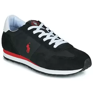 Polo Ralph Lauren TRAIN 85-SNEAKERS-ATHLETIC SHOE mens Shoes Trainers in Black - Sizes 6,11,12