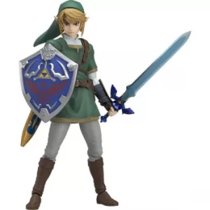 The Legend of Zelda Twilight Princess Figma Action Figure Link 14 cm