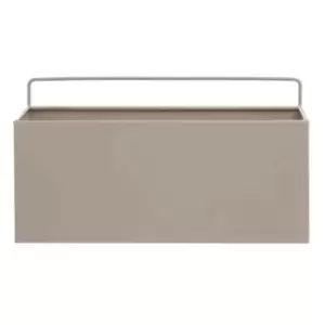 Interiors by PH Asher Small Grey Wall Plant Box