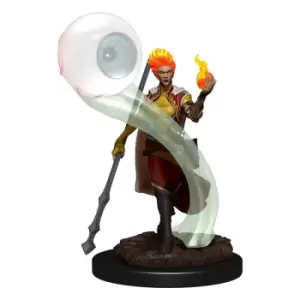 D&amp;D Icons of the Realms Premium Miniature pre-painted Fire Genasi Wizard Female Case (6)